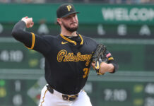 Pirates Ace Records Back-to-Back 8 Scoreless Inning Starts Pirates Ace Records Back-to-Back 8 Scoreless Inning Starts