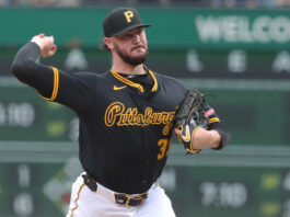 Pirates Ace Records Back-to-Back 8 Scoreless Inning Starts
