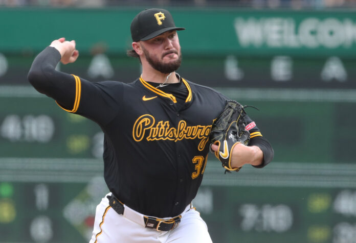 Pirates Ace Records Back-to-Back 8 Scoreless Inning Starts