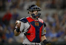 Braves Place All-Star Catcher On IL Braves Place All-Star Catcher On IL