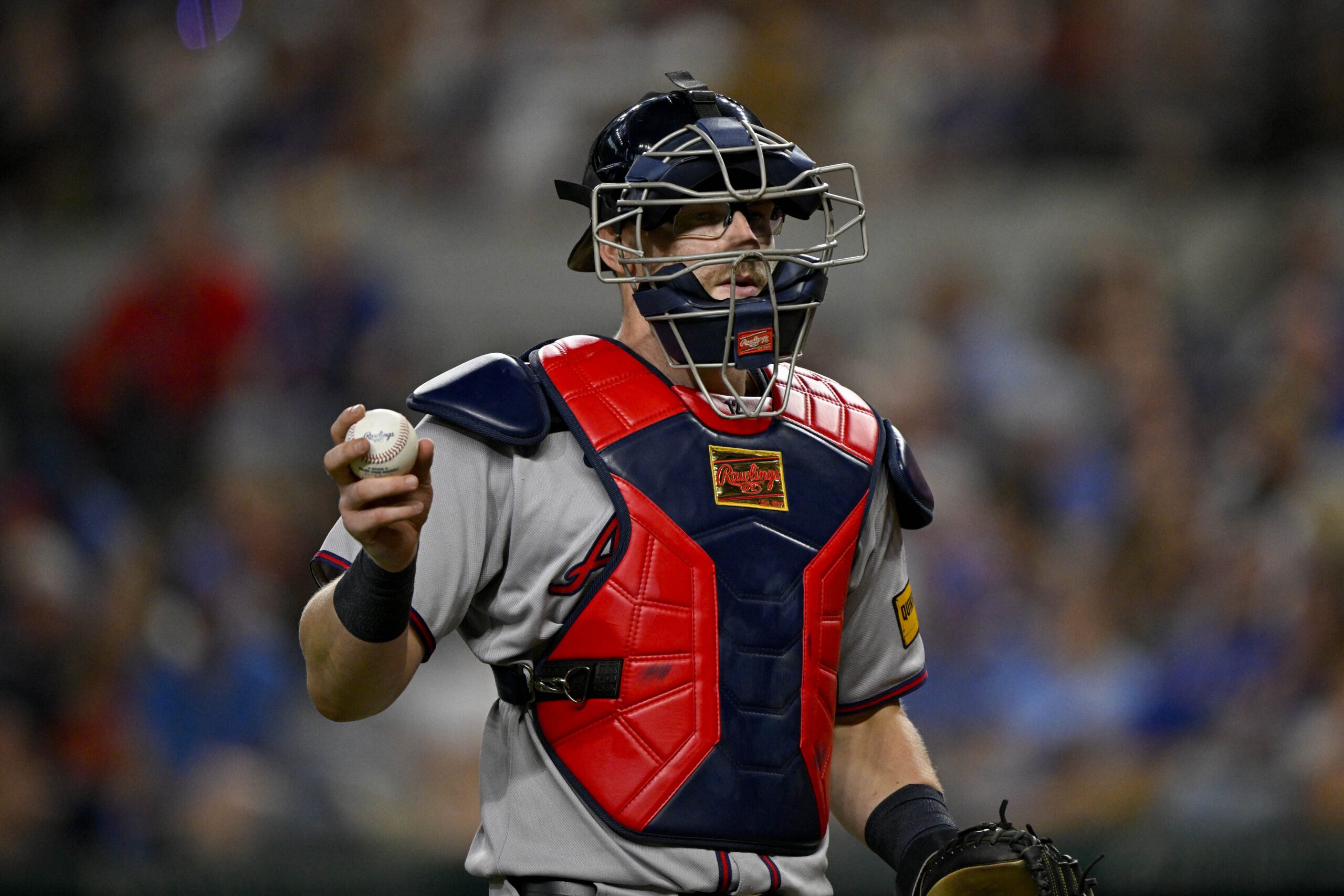 Braves Place All-Star Catcher On IL