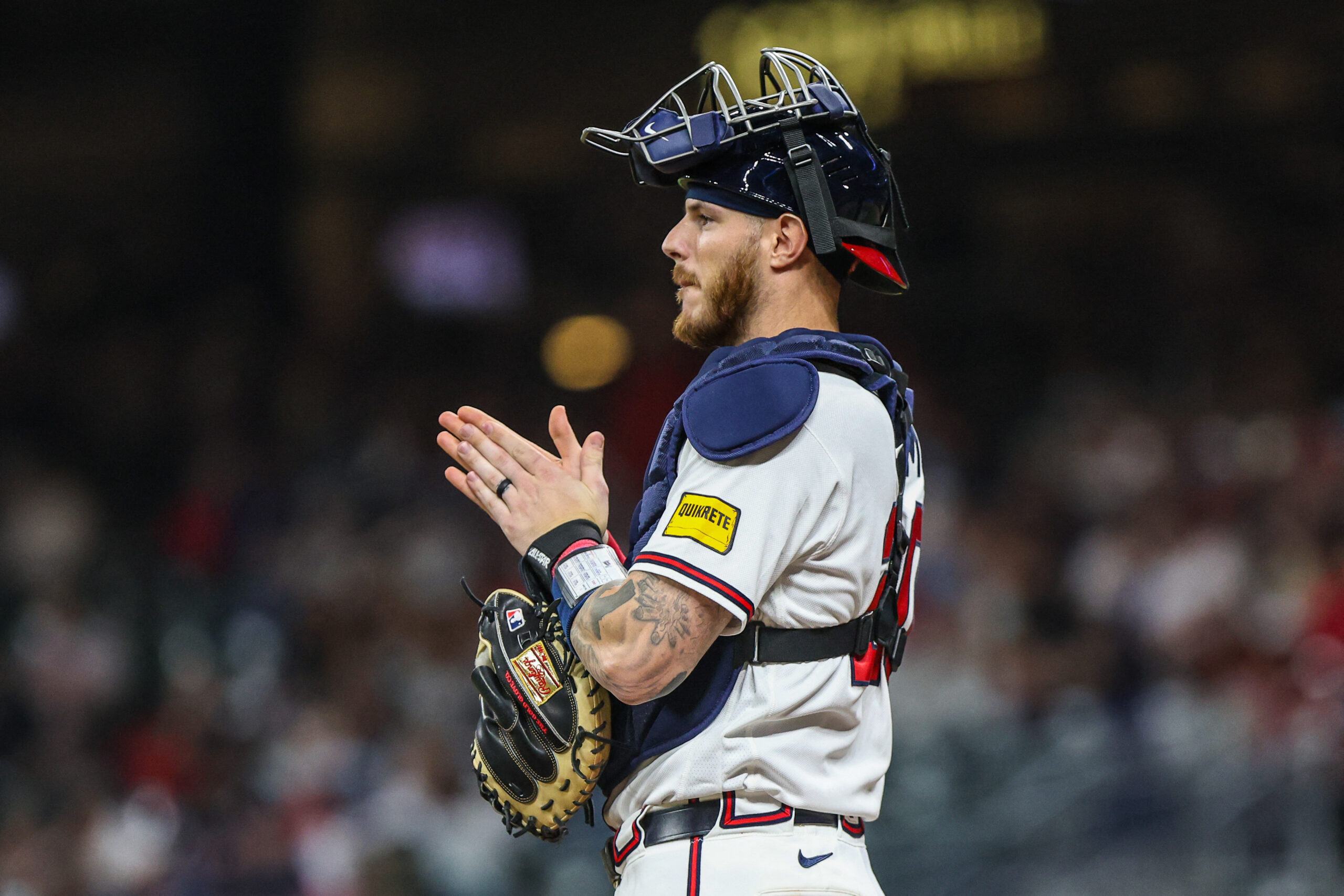 Braves Sell Catcher In Cash Deal
