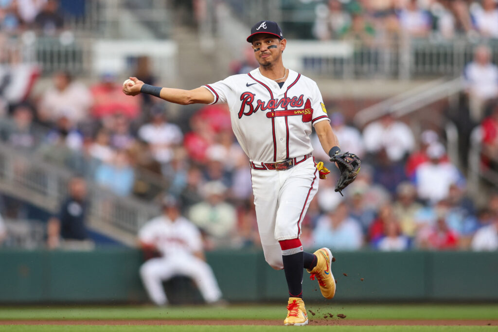 Dubón Explains the Risky Braves Bluff