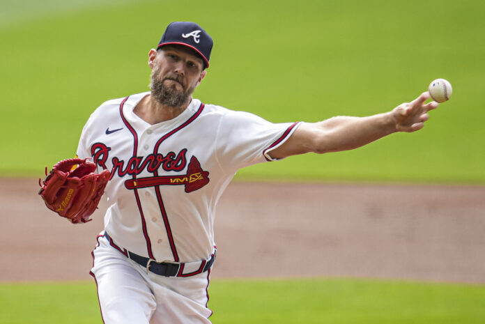 Braves Chris Sale Flawless Against The Cubs