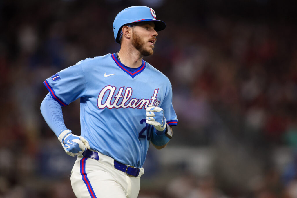 A roster squeeze forces the Braves hand