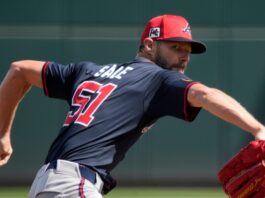 Chris Sale Struggles as Braves Lose to Blue Jays