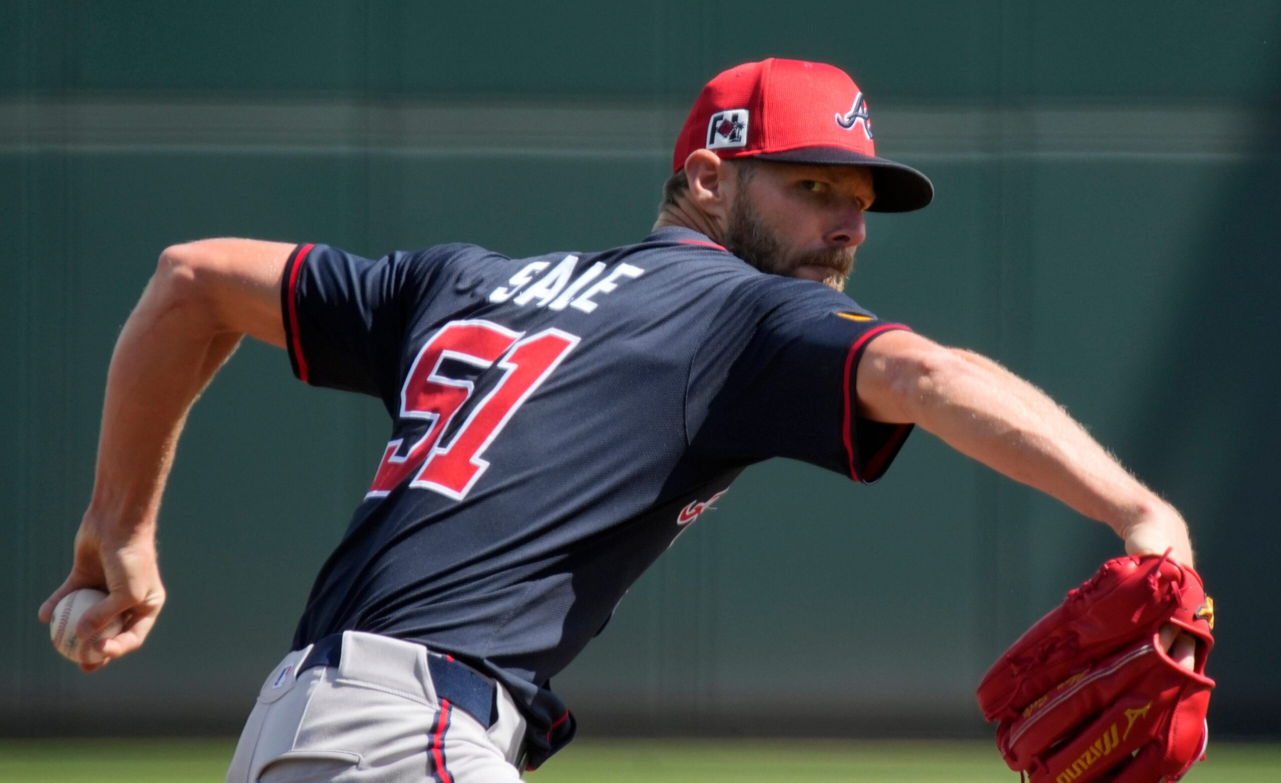 Chris Sale Struggles as Braves Lose to Blue Jays
