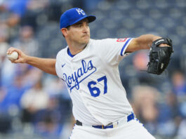 Pitcher Exits Game After Taking Line Drive To The Head