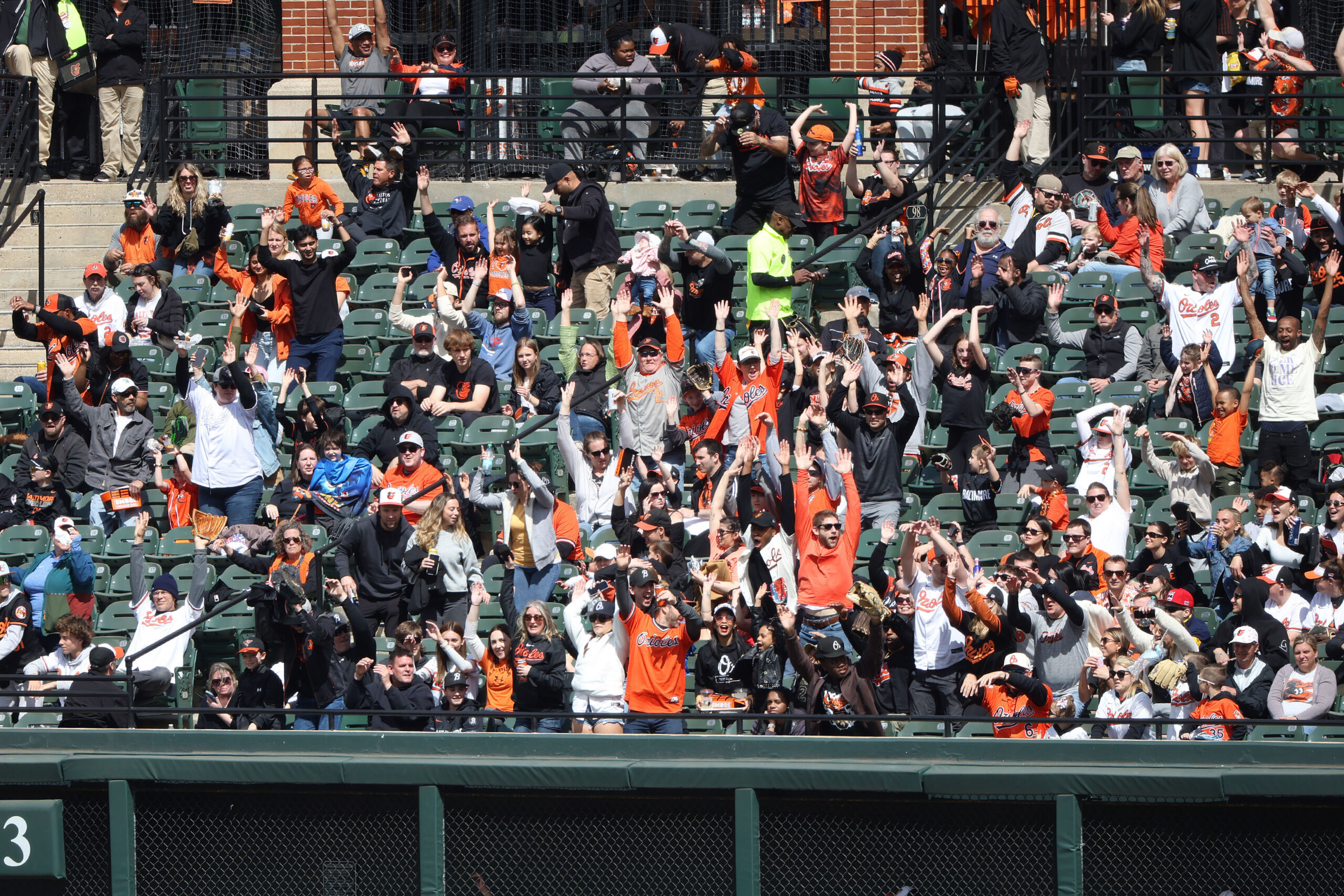 MLB Fan Lives the Dream By Catching Two Balls in One Game