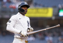 Yankees Star Takes Ball To His Groin In ‘Unlucky Moment’ Yankees Star Takes Ball To His Groin In 'Unlucky Moment'