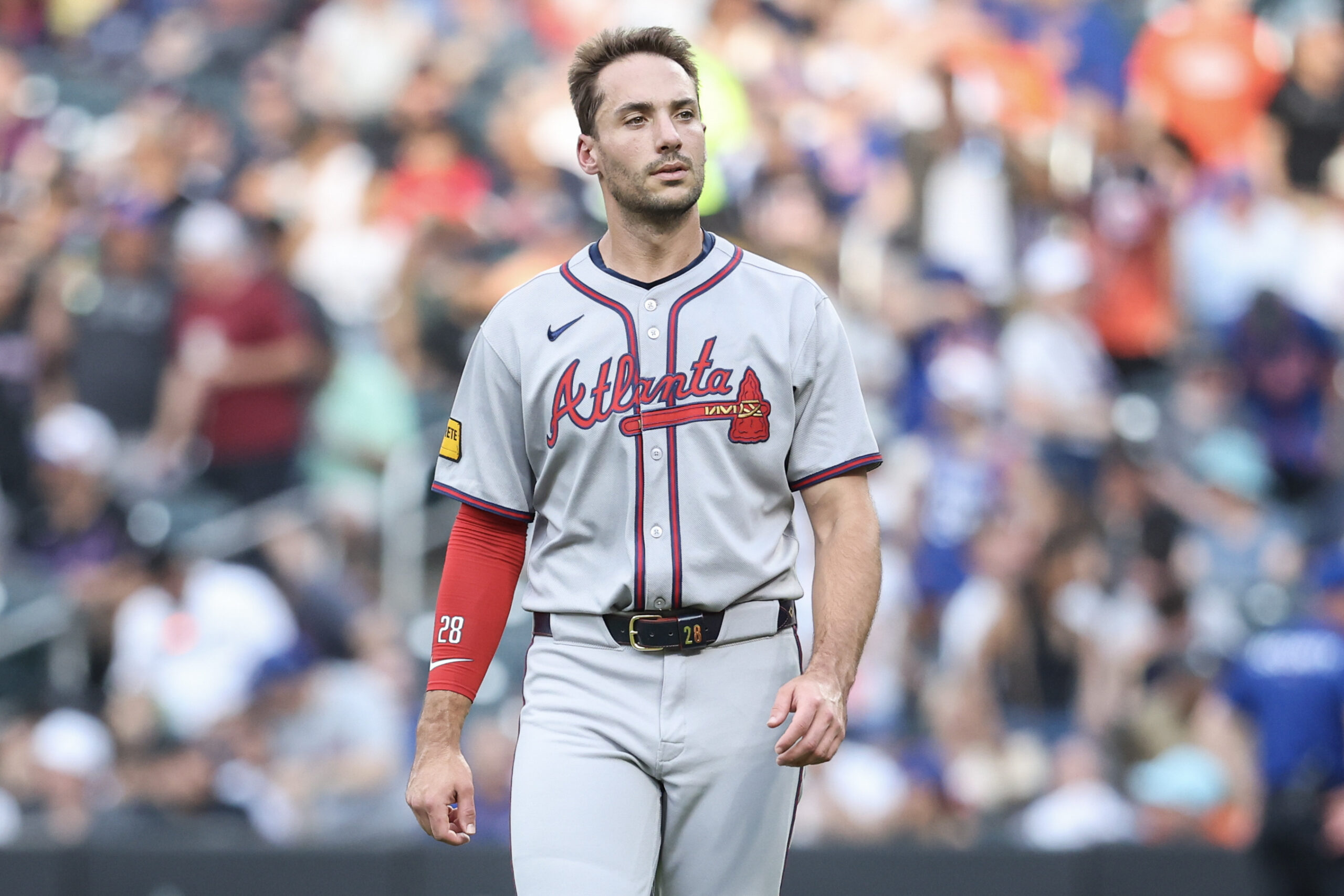 Matt Olson Stars for the Braves on Lou Gehrig Day