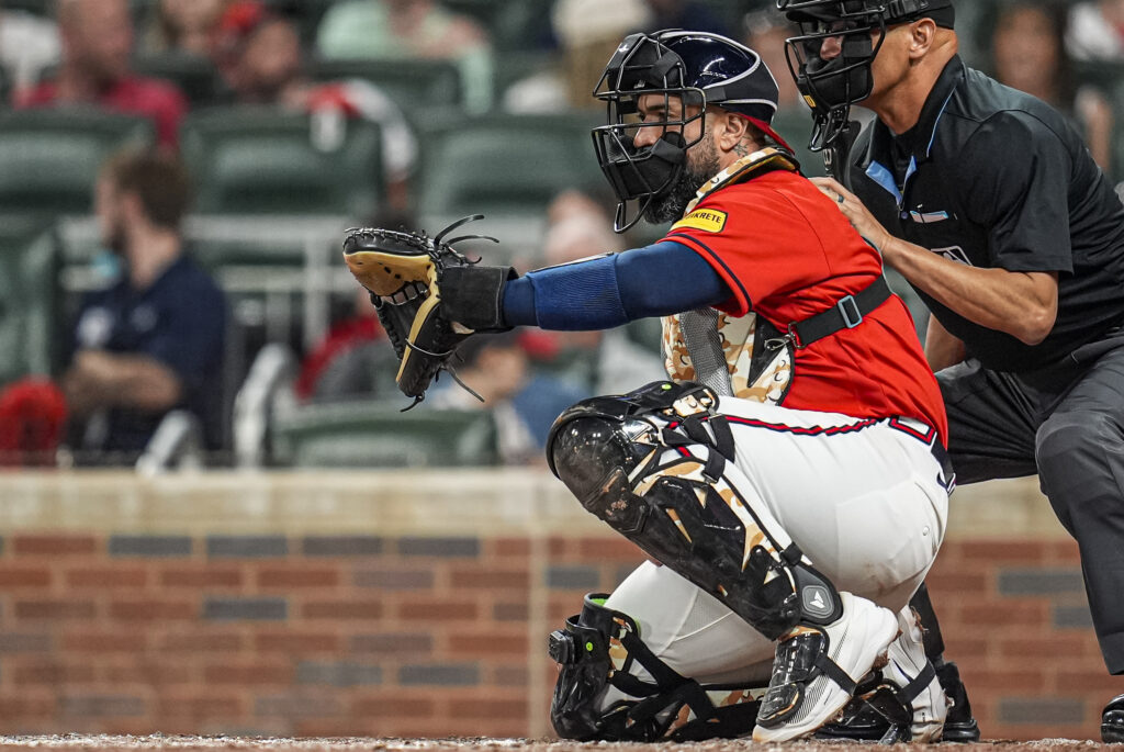 Braves Move On After Catching Changes