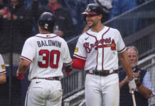 Five Braves Players Advance in All-Star Voting Five Braves Players Advance in All-Star Voting