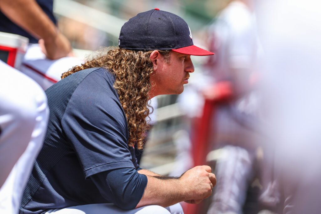 Holmes Battles Through Another Difficult Braves Start