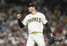 Padres Complete Clean Sweep Over The Braves With 5-2 Win Padres Complete Clean Sweep Over The Braves With 5-2 Win