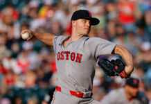 Red Sox Ace Makes History With Milestone Strikeout Red Sox Ace Makes History With Milestone Strikeout