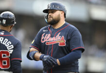 Braves Blow Another Lead in 7-6 Loss To Padres Braves Blow Another Lead in 7-6 Loss To Padres