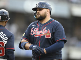 Braves Blow Another Lead in 7-6 Loss To Padres