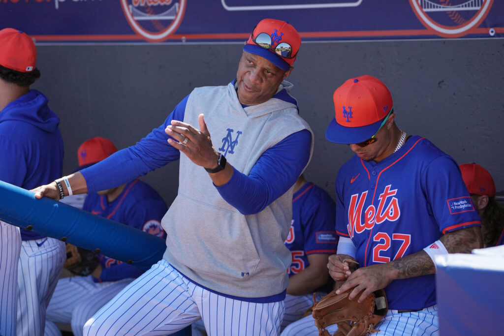 Darryl Strawberry Challenges Mets' Biggest Stars