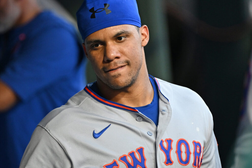 Juan Soto urges Mets fans to stay patient - ATL Braves Country Juan Soto urges Mets fans to stay patient