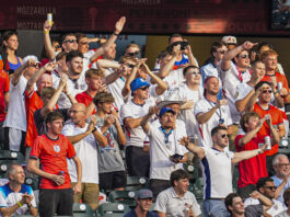 World Cup Fans Go Wild For Braves Star During Game