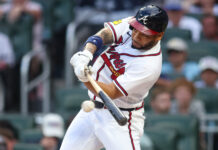 Braves Urged To Part Ways With Unplayable Outfielder Braves Urged To Part Ways With Unplayable Outfielder