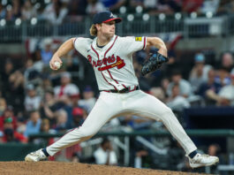 Braves Rookie Shows Major Poise in MLB Debut