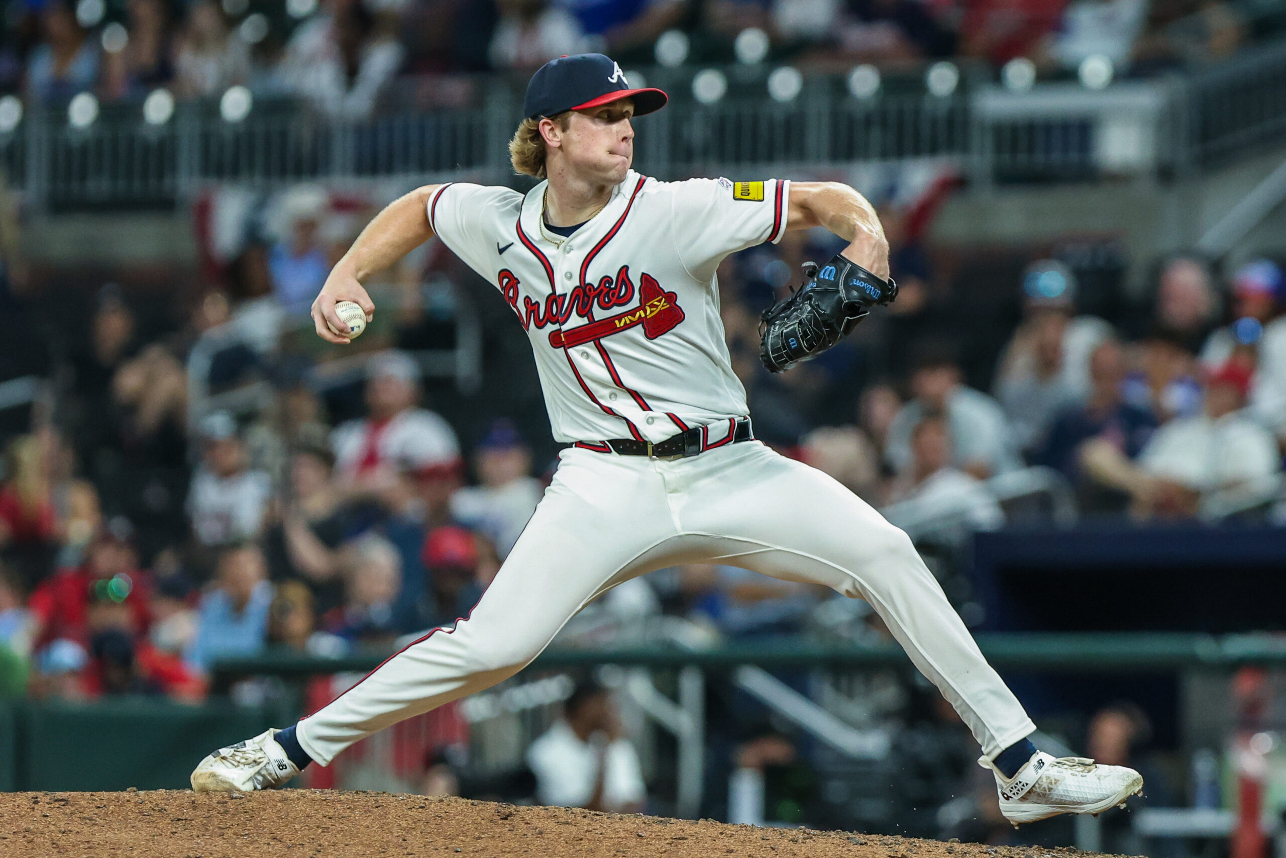 Braves Rookie Shows Major Poise in MLB Debut