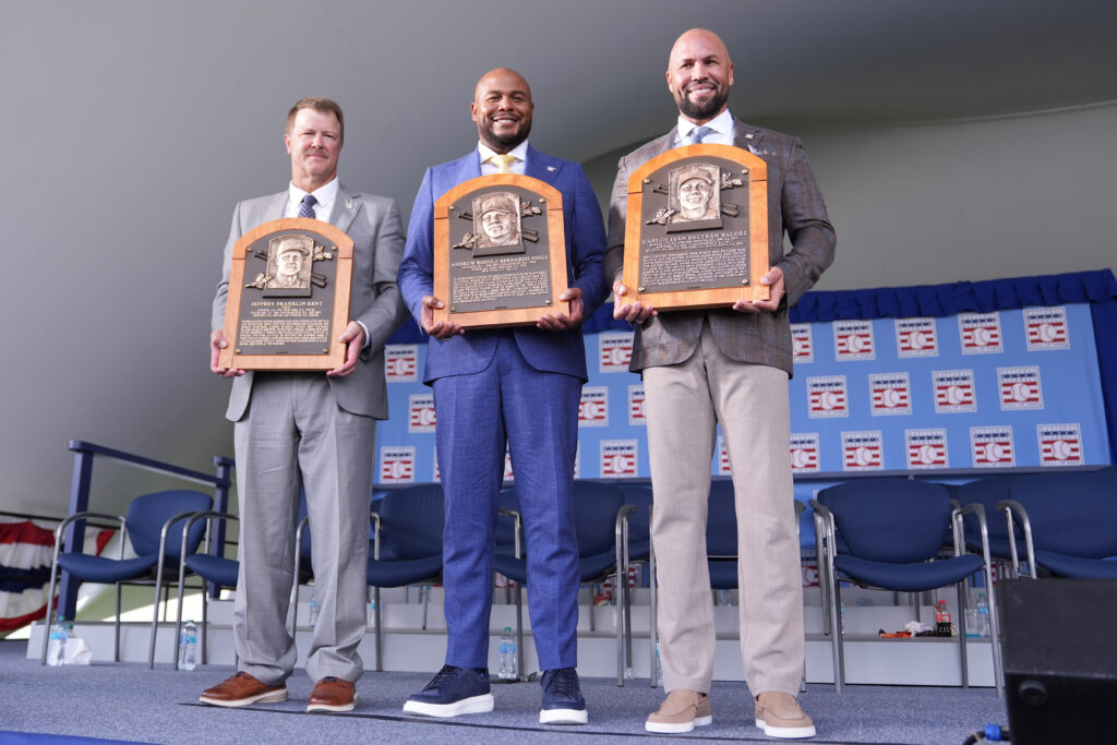 Three Different Roads to Cooperstown