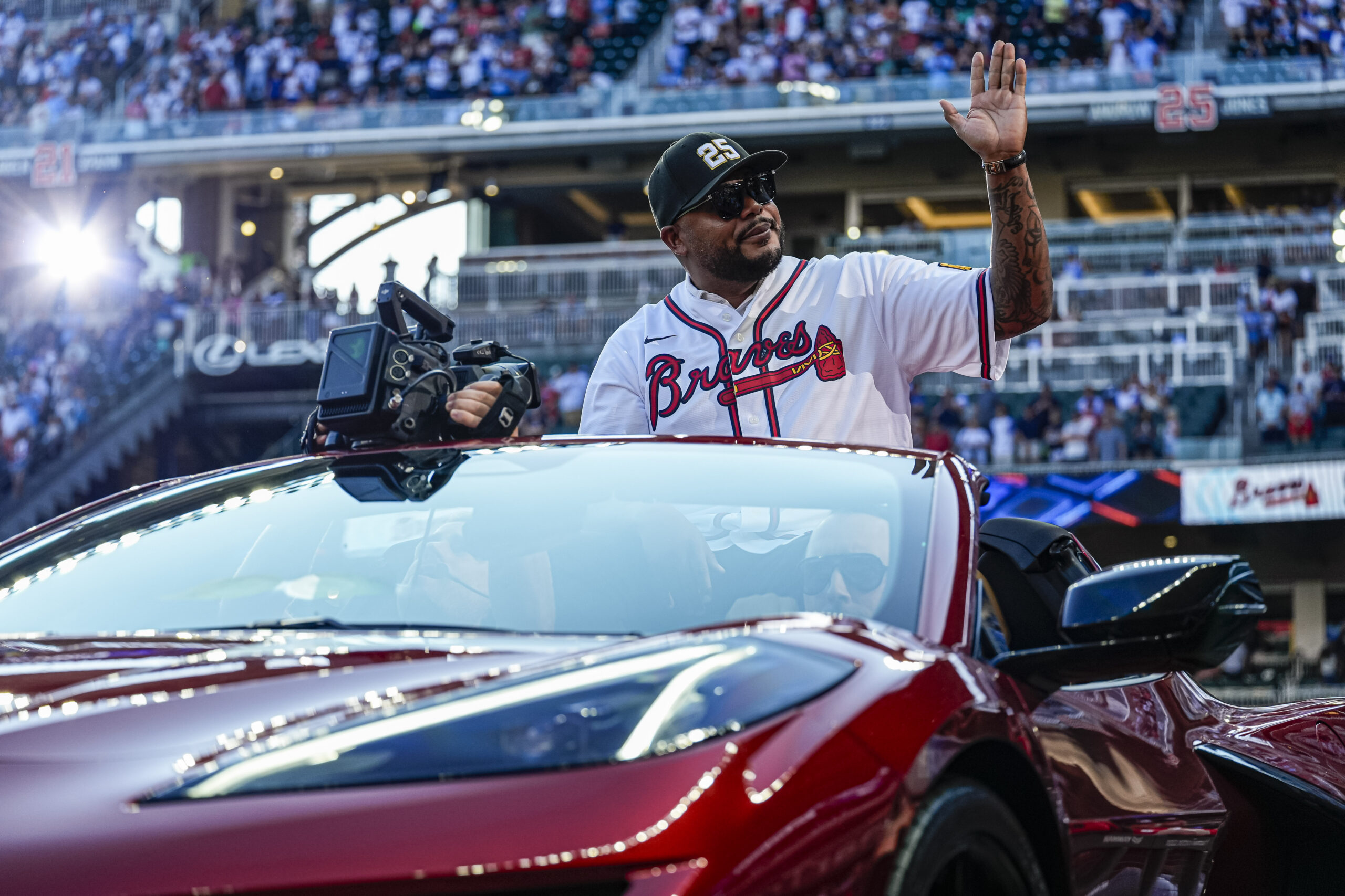 MLB Washington Nationals at Atlanta Braves Beltrán, Jones and Kent earn their place in Cooperstown this summer