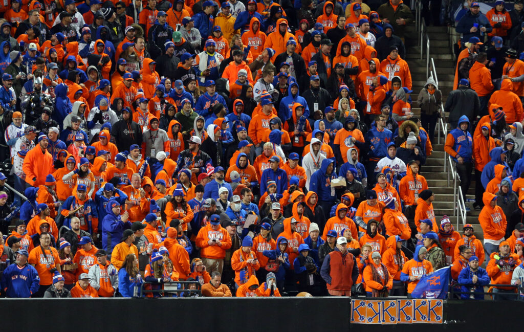 MLB Fan Launches Feet First Into the Fight