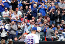 MLB Fan Goes Airborne as Chaos Erupts in Stands MLB Fan Goes Airborne as Chaos Erupts in Stands