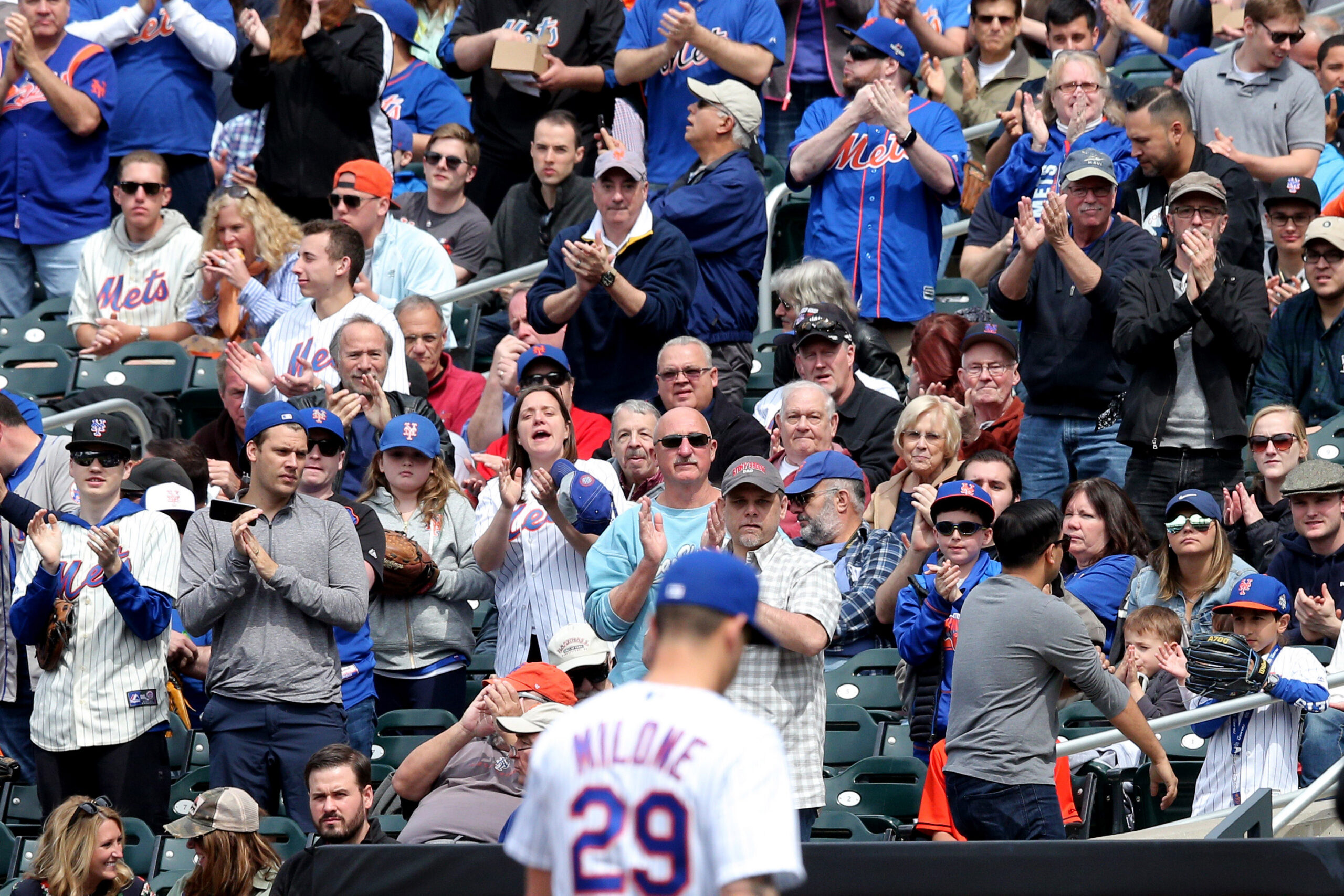 MLB Fan Goes Airborne as Chaos Erupts in Stands
