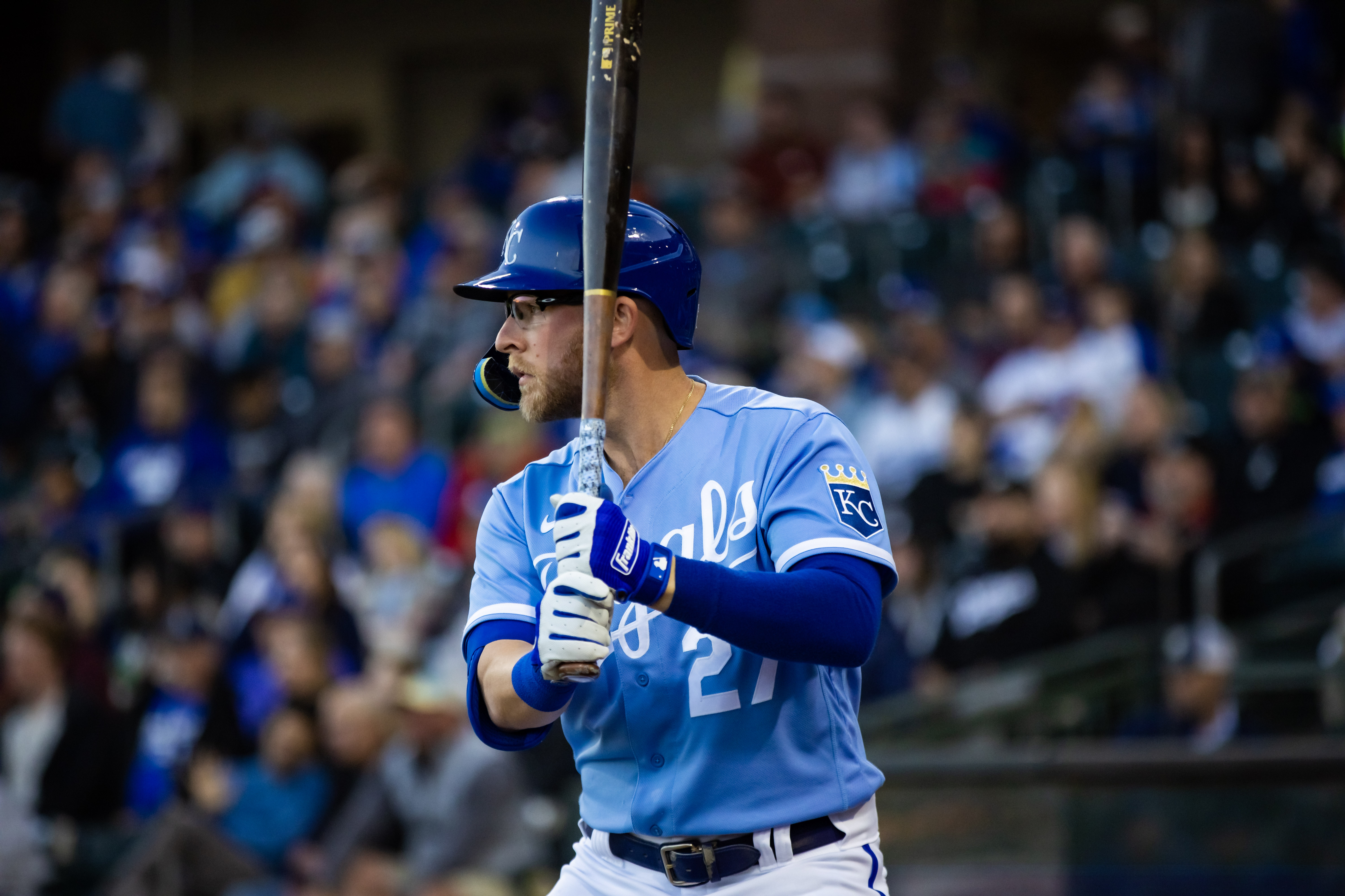 Beaty's Final MLB Appearance Came With Kansas City