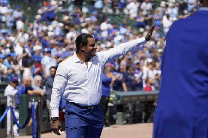 Sammy Sosa Makes Rare Appearance After Skin Bleaching Rumor