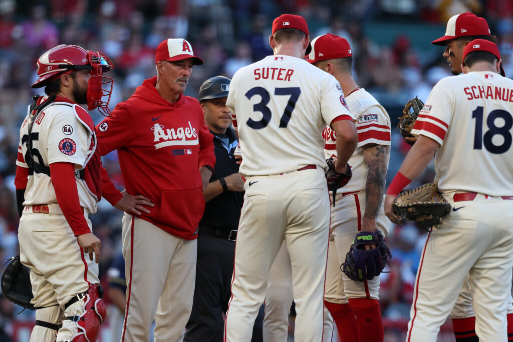 Angels' Pitching Numbers Tell a Difficult Story