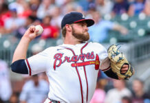 Braves Ace Pitches A Gem During Series Win Braves Ace Pitches A Gem During Series Win