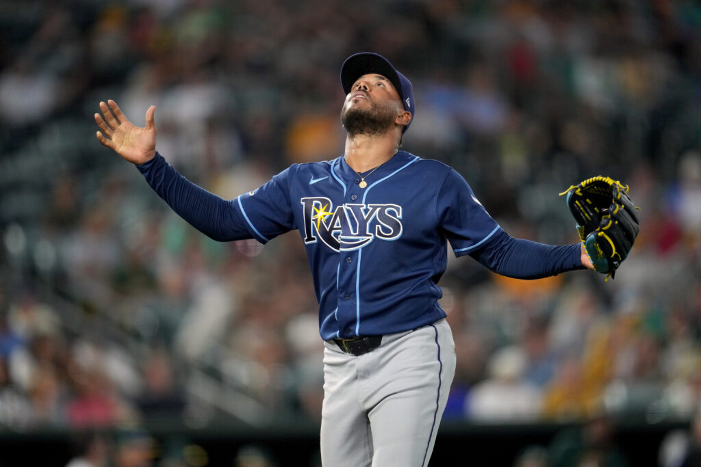 Peralta’s durability concerns followed him to Tampa Bay