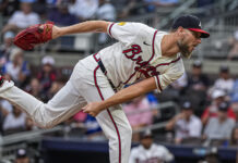 Chris Sale Delivers Complete Shutout in Braves’ Sweep of Dodgers Chris Sale Delivers Complete Shutout in Braves' Sweep of Dodgers