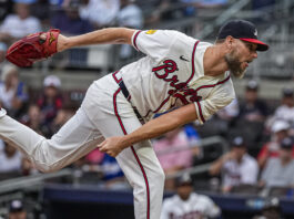 Chris Sale Delivers Complete Shutout in Braves' Sweep of Dodgers