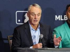 MLB Players Send Message to Rob Manfred Amid Lockout Rumors MLB Players Send Message to Rob Manfred Amid Lockout Rumors
