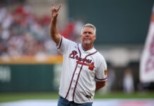 Chipper Jones Reveals His Current Favorite Braves Player Chipper Jones Reveals His Current Favorite Braves Player