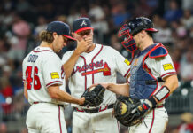 Braves Infield WAR Plummets To Historic Lows Ahead Of Wild Card Clash Braves Rotation Keeps Delivering