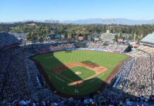 Man Found Hanging In Plain Sight Outside Dodger Stadium Man Found Hanging In Plain Sight Outside Dodger Stadium