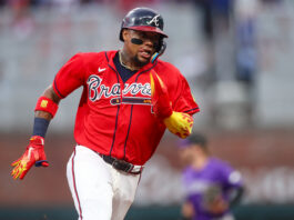 Braves Star Breaks Spectacular Record During Nats Thrashing