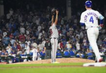 MartÃn Pérez Hits 100 Wins While Magic Number Drops To 5 MartÃn Pérez Hits 100 Wins While Magic Number Drops to 5