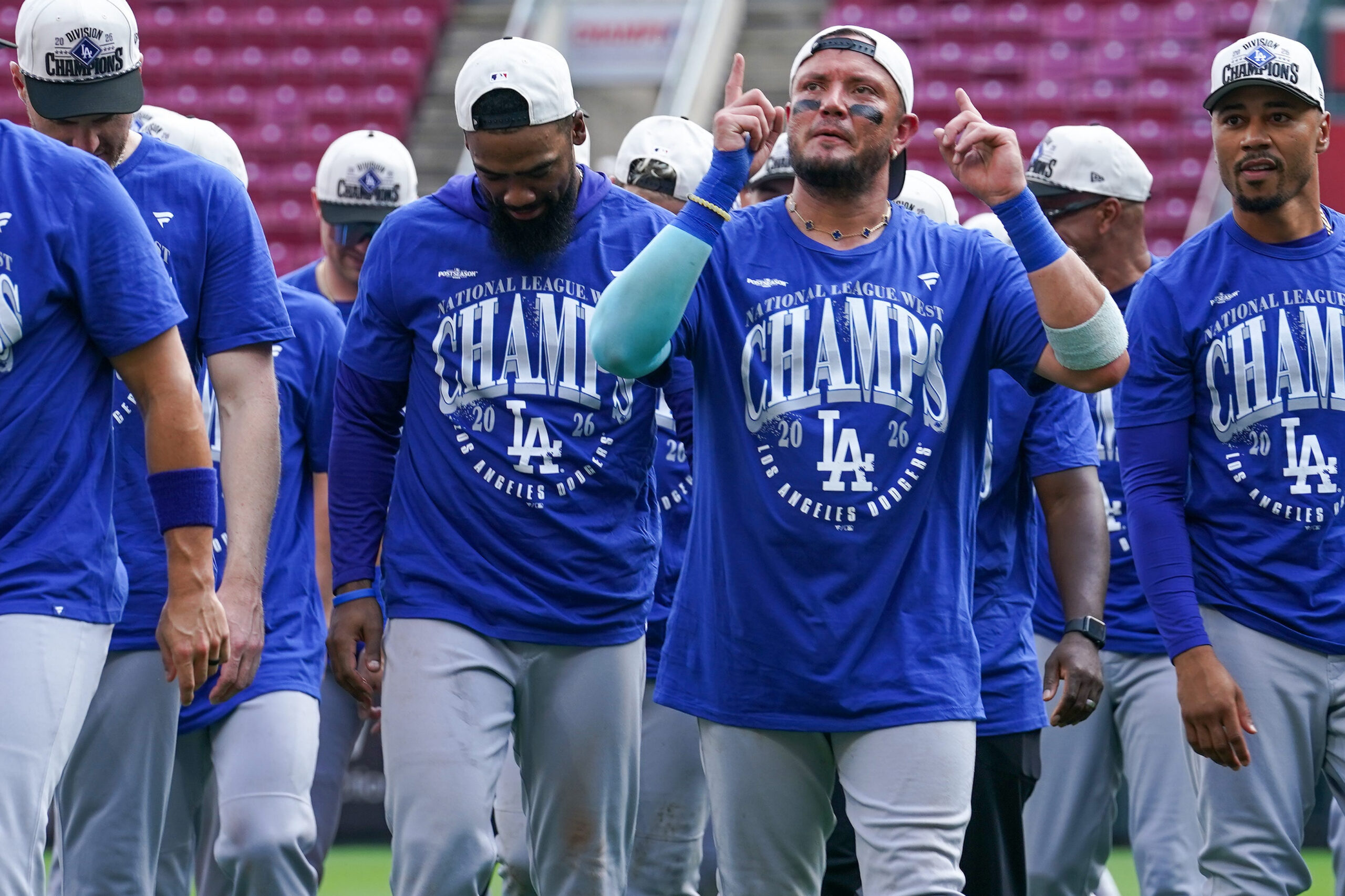 Dodgers Clinch NL West Title and Make Baseball History Dodgers Clinch NL West Title and Make Baseball History