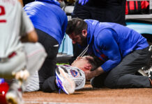 Mets Star Rushed To Hospital After Scary Head Injury Mets Star Rushed To Hospital After Scary Head Injury