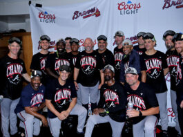 Braves Clinch NL East Title After Sweeping Victory