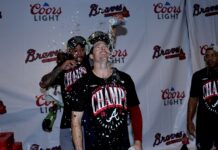 Braves Win 7th NL East Title In 9 Years Under Weiss Braves Win 7th NL East Title in 9 Years Under Weiss